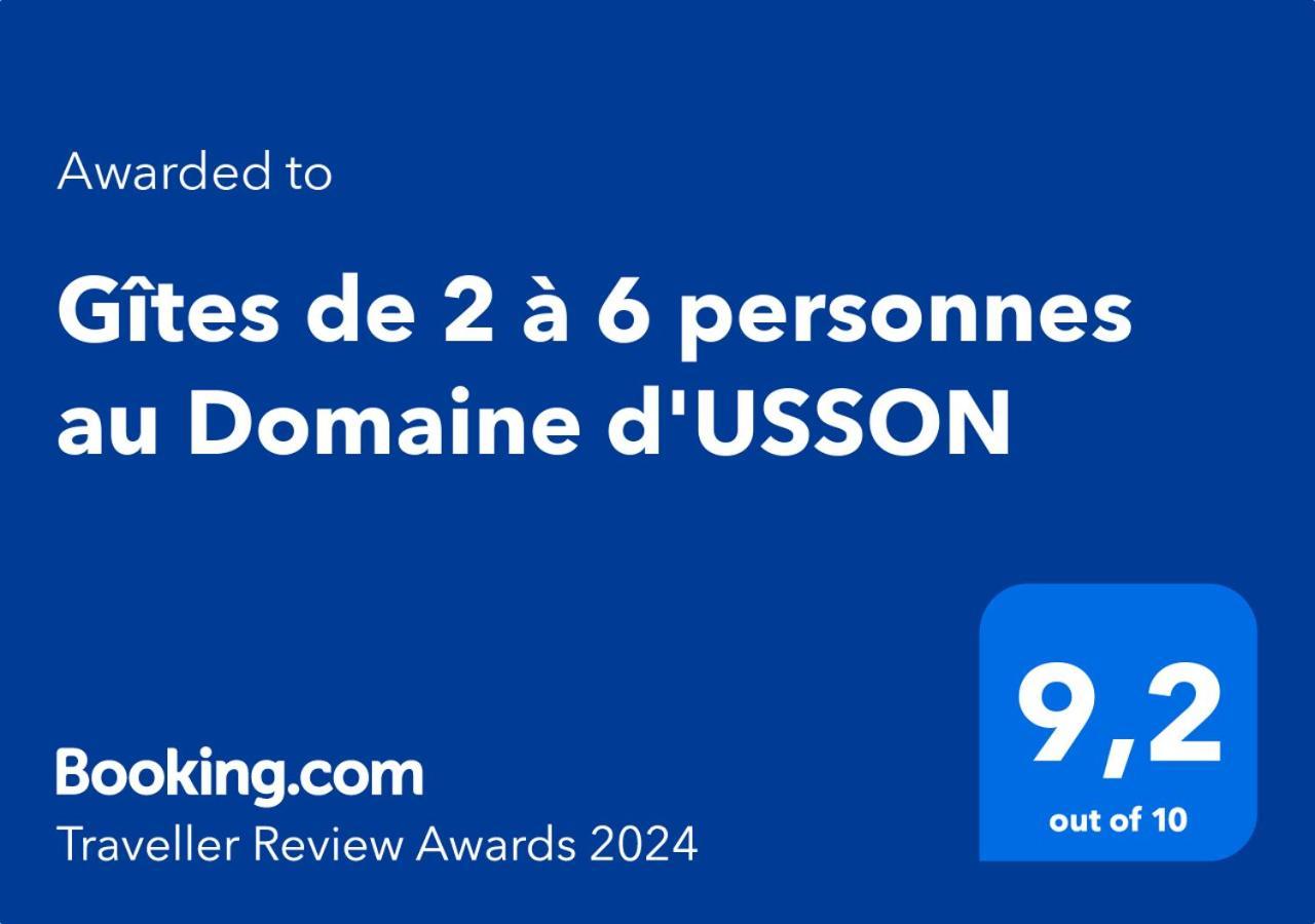 Gites De 2 A 11 Personnes Au Domaine D'Usson Echebrune Eksteriør billede